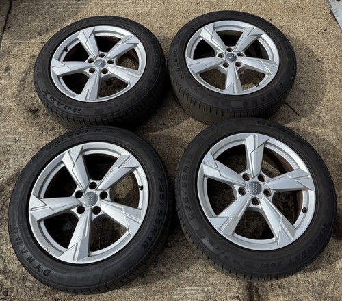 Audi alloy wheels - 18", &