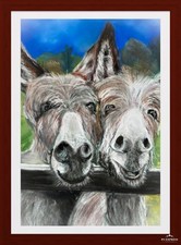 DONKEYS ' DUO’ -  ORIGINAL