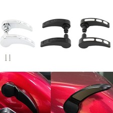 Chrome White Saddlebag Latch