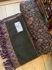 TIBETAN YAK WOOL SHAWL/LIMITED