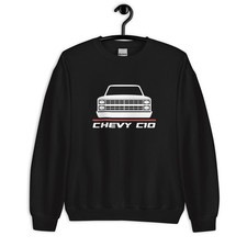 Premium Sweatshirt For Chevy C10 1983 Truck Car Owners Birthday Gift