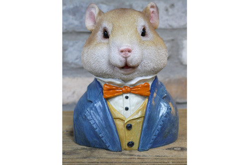 Dapper mouse bust resin - bust,