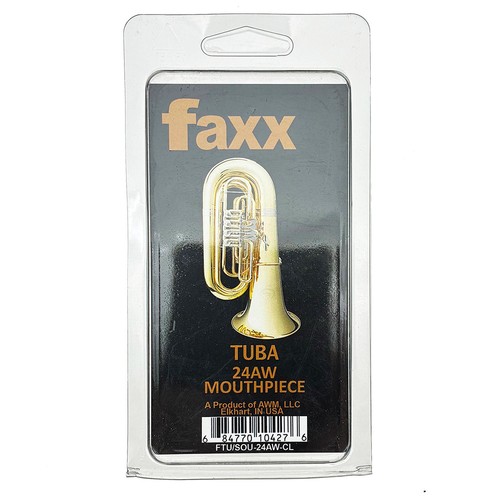 Faxx tuba mouthpiece 24aw - faxx,