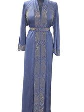 Women Abaya Jilbab Kaftan Long