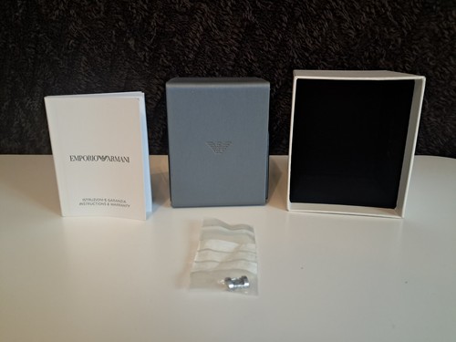 Emporio armani watch box - emporio, with