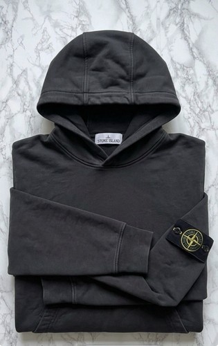 Stone island hoodie black - island,