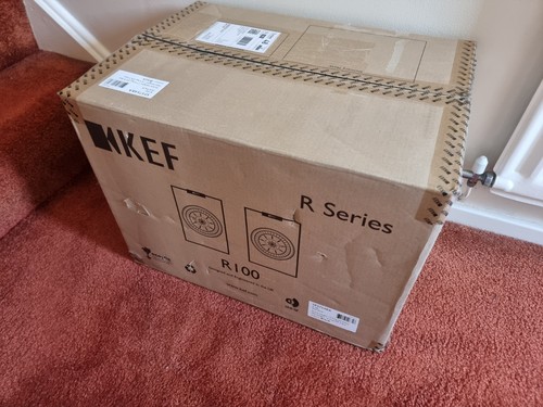 Kef r100 box - box, only