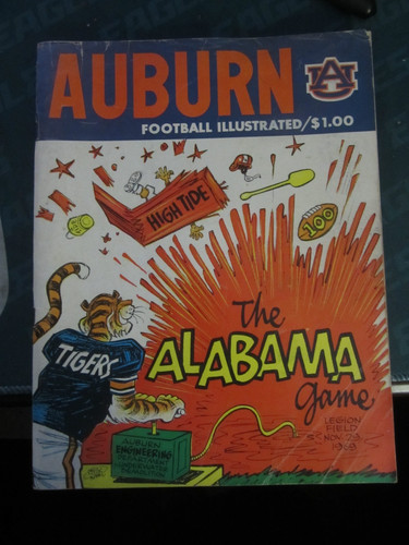November 1969 auburn tigers - 29,