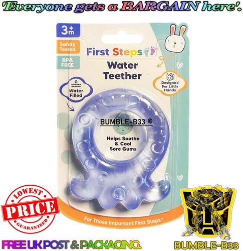 First steps baby teether - steps,