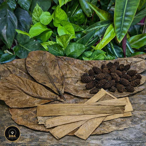 Leaf litter tannins bundle - leaf,
