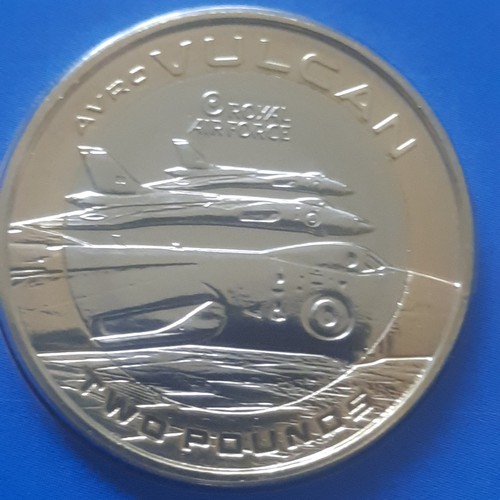 Jersey coin 2026 avro - jersey, vulcan