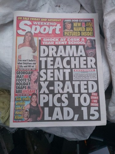 Newspaper sunday sport - sunday,
