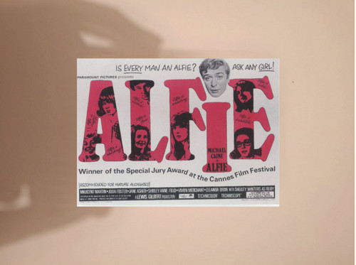 Alfie 1966 michael caine - alfie,