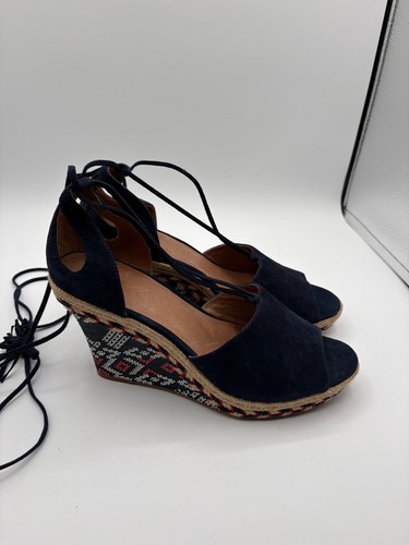 Cabi size navy leather - cabi,