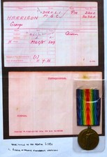 WW1 BEITISH VICTORY MEDAL