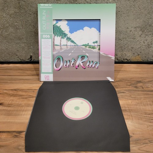 Out run soundtrack sega - run,