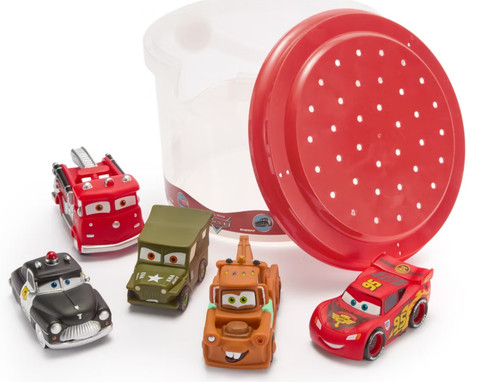 Cars bath toy - bath, set,