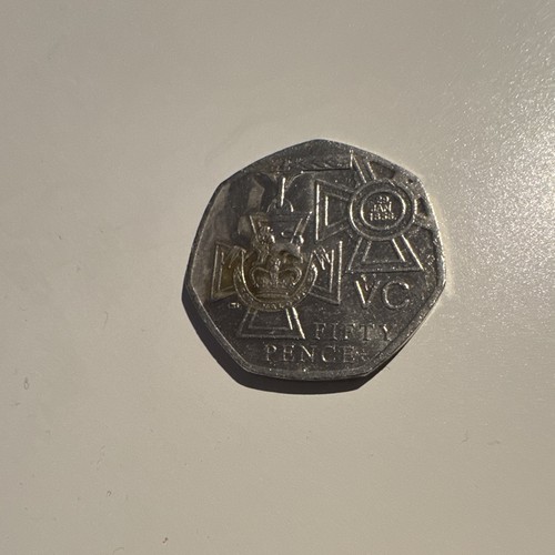 2006 elizabeth 50p victoria - elizabeth,