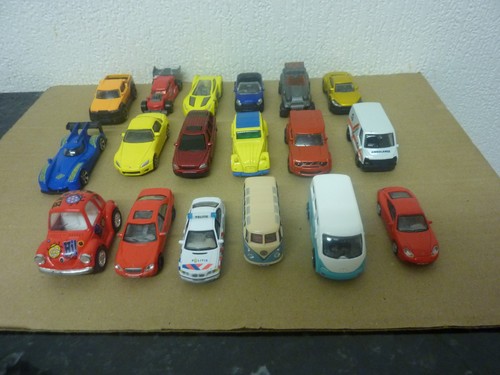 Job lot loose - lot, diecast