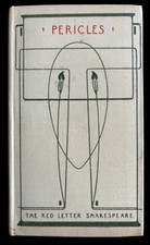 TALWIN MORRIS Pericles ARTS & CRAFTS Red Letter William Shakespeare PLAY