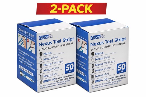 Glucorx nexus blood - nexus,