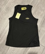 Corteiz Black And Yellow Vest