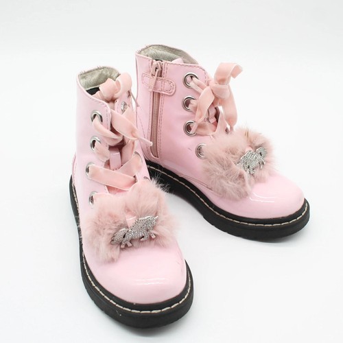 Lelli kelly pink patent - lelli, boots