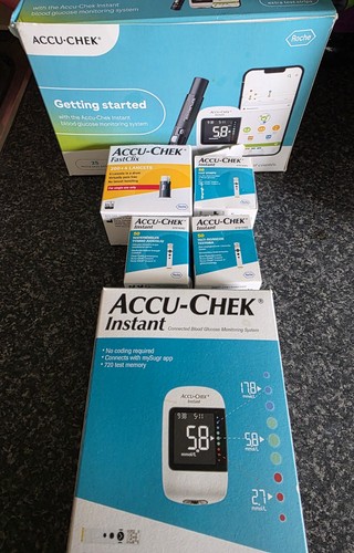 Accu chek instant - instant, blood