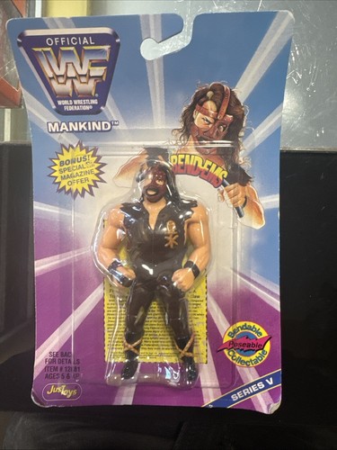 Rare vintage wwf mankind - rare,