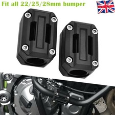 2X 22 25 28mm Crash Auto