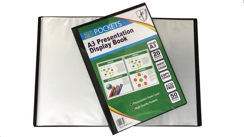 Display book 40 - &, a4