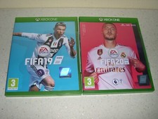 2 X FIFA 20 AND FIFA 19 XBOX