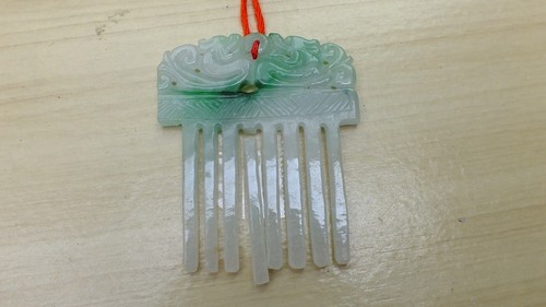 Jade small comb