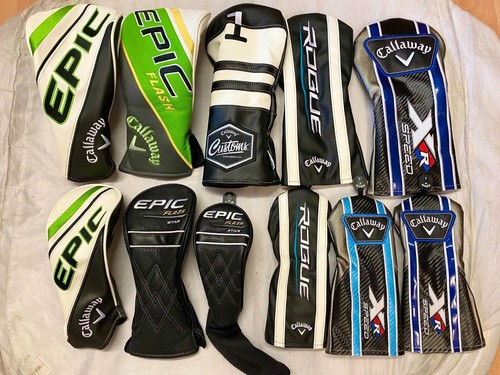 Callaway golf headcovers - callaway,