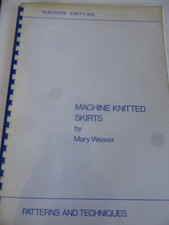 MACHINE KNITTED SKIRTS BY MARY