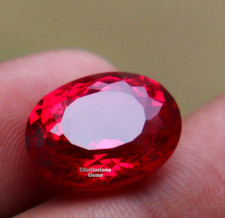 10.35 Ct Red Ruby Oval Cut