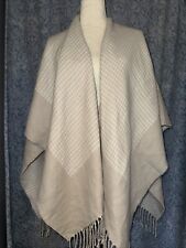 Women’s Matalan Papaya Cosy Soft Winter Tassel Wrap Shawl. One Size Brand New