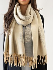Cashmere Scarf Blanket Scarves