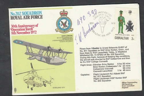 1972 202 sqn torch raf - 202,