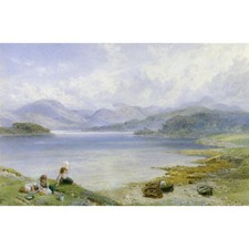 Loch Etive - M B Foster Medici