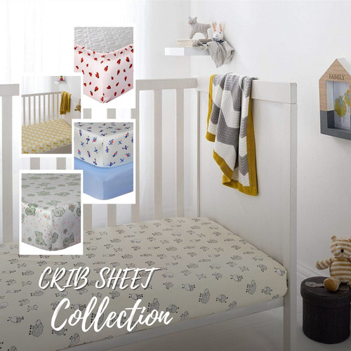 Nursery organic cotton - organic, crib