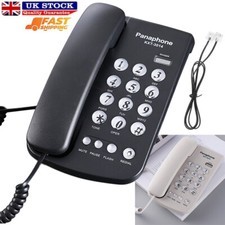 Big Button Landline Wired