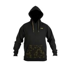 Avid Minimal Hoodie Black Carp Fishing Hoody *All Sizes* NEW