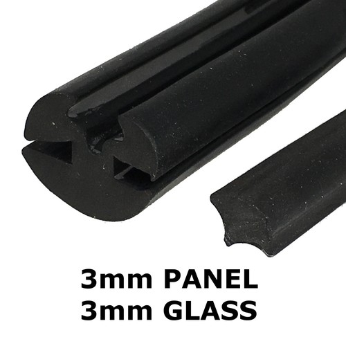 Rubber window windscreen - windscreen, seal