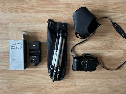 Canon eos 650 camera with - 650,