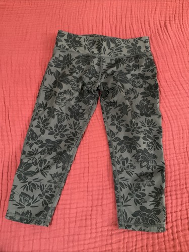 Usa pro cropped gym leggings - pro,