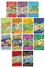 13-Storey Treehouse Series 13 Book Collection Set Andy Griffiths NEW (FREE P+P)