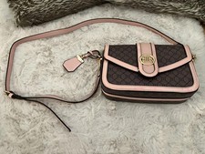 RIVER ISLAND Brown Bag Pink