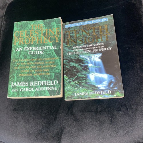 James redfield the celestine - james,