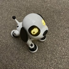 Zoomer Zuppies Spot Interactive Pup with Lights, Sounds & Sensors & Instructions